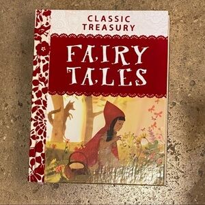 Classic Treasury Fairy Tales by Miles Kelly Book